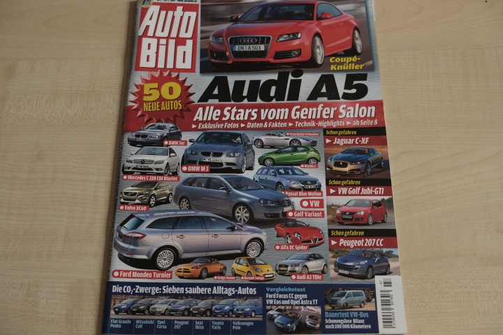 Deckblatt Auto Bild (07/2007)